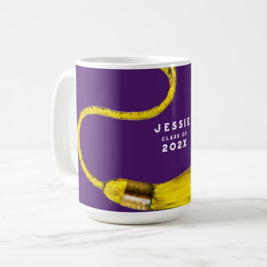 Abschluss 2025 Tasse (Vorderseite Links)