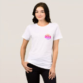 Abschluss 2025 Tri-Blend shirt (Vorderseite voll)