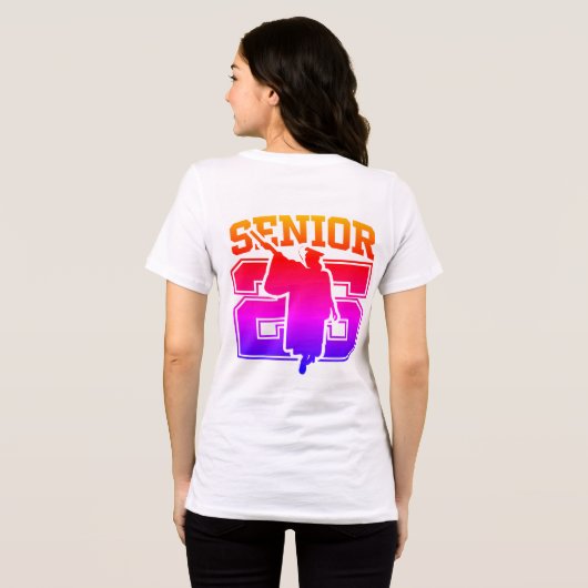 Abschluss 2025 Tri-Blend shirt (Rückseite voll)