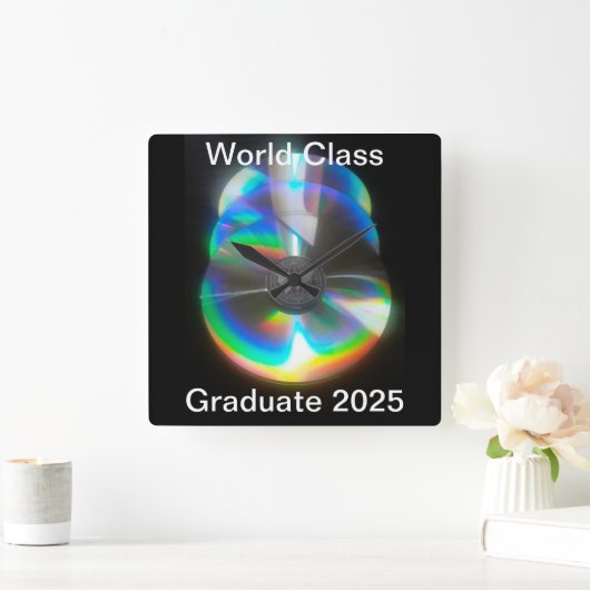 Abschluss 2025 Uhr (Zuhause)