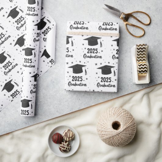 Abschluss 2025: Umschlagpapier Geschenkpapier (Kunsthandwerk)