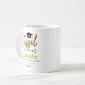 Abschluss 2025 war die Tassel das Vergnügen Kaffeetasse (Vorderseite Links)