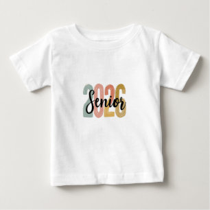 Abschluss 2026 Abitur 2026 Geschenk für Abiturient Baby T-shirt