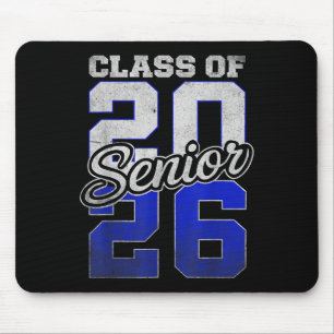 Abschluss 2026 Abitur Mein letzter erster Schultag Mousepad