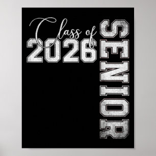 Abschluss 2026 Abitur Mein letzter erster Schultag Poster