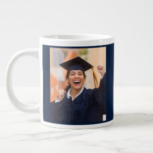 Abschluss 2026 Abschlussfoto-Andenken-Geschenk Jumbo-Tasse