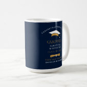Abschluss 2026 Abschlussfoto individuell Kaffeetasse (VorderseiteRechts)