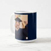 Abschluss 2026 Abschlussfoto individuell Kaffeetasse (Vorderseite Links)