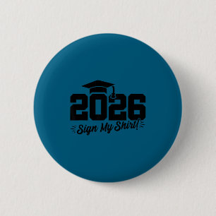 Abschluss 2026 - Autogramm-Shirt - Abschlussjahrga Button