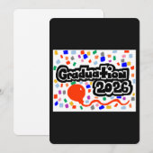 Abschluss 2026  feiertagskarte (Vorne/Hinten)