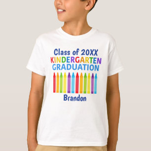 Abschluss 2026 Kindergarten Individuelle Abschluss T-Shirt