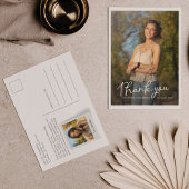 Abschluss 2026 Multi-Foto-Script Danke Postkarte