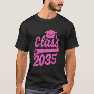 Abschluss 2035 wächst mit mir Kindergarten T-Shirt