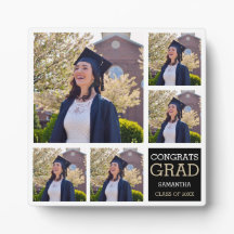 Abschluss 20XX Glückwunsch Grad 5 FotoCollage