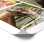 Abschluss 21 Bild Collage Script - benutzerdefinie Poster (Ecke)