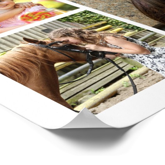 Abschluss 21 Bild Collage Script - benutzerdefinie Poster (Ecke)