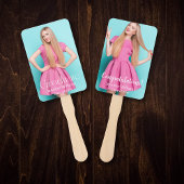 Abschluss 2 Fotos weiß, modernes Drehbuch stilvoll Fächer