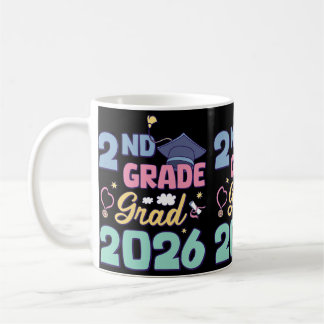 Abschluss 2. Klasse 2026 Stolz auf den Absolventen Kaffeetasse