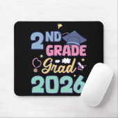 Abschluss 2. Klasse 2026 Stolzer Absolvent Zweite Mousepad (Mit Mouse)