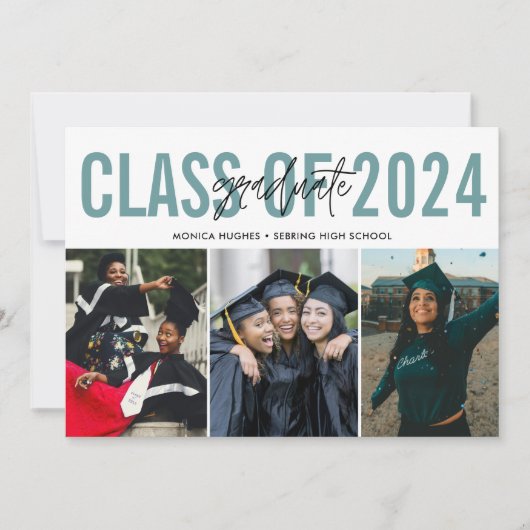 ABSCHLUSS 3 FOTO AQUAMARIN ANKÜNDIGUNG (Vorderseite)