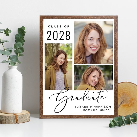 ABSCHLUSS 3 FOTO POSTER