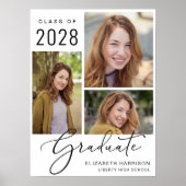 ABSCHLUSS 3 FOTO POSTER (Vorne)