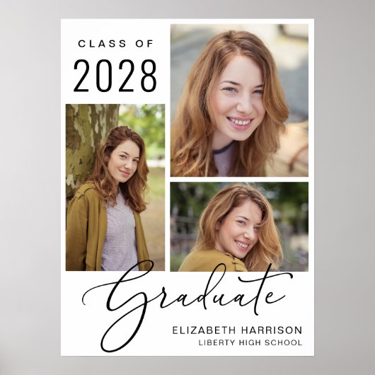 ABSCHLUSS 3 FOTO POSTER (Vorne)