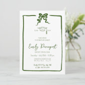 ABSCHLUSS 3 FOTOS EINLADUNG (Stehend Vorderseite)