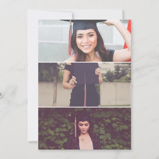 ABSCHLUSS 3 FOTOS EINLADUNG (Rückseite)