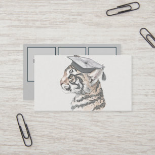 Abschluss 3 Fotos hinzufügen Visitenkarte