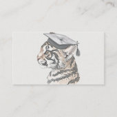 Abschluss | 3 Fotos hinzufügen Visitenkarte (Vorderseite)