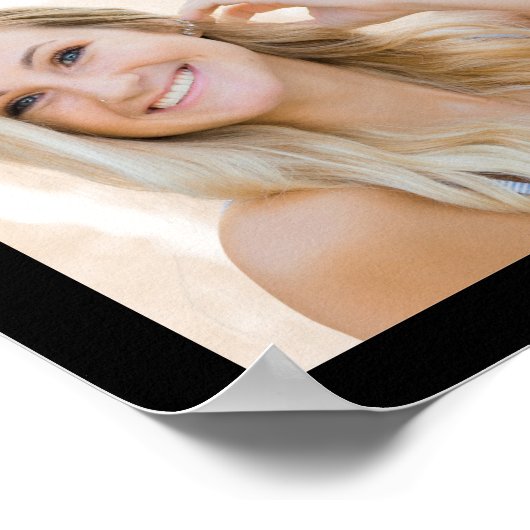 Abschluss 42 Foto Collage Script-Klasse Jahr Poster (Ecke)