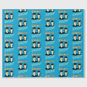 Abschluss: 4 Jahre, 2 Bücher Geschenkpapier (Flach)