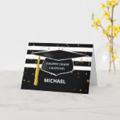 Abschluss 4. Klasse Individuelle Name Jahr Kap Sch Karte (Gelbe Blume)