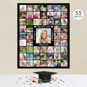 Abschluss 55 Fotocollage Personalisieren Sie Ihre Poster