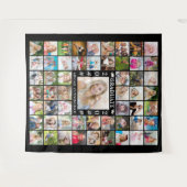 Abschluss 55 - Hintergrundfarbe für Fotocollage Wandteppich (Vorderseite (Horizontal))