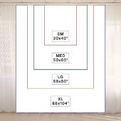 Abschluss 55 - Hintergrundfarbe für Fotocollage Wandteppich