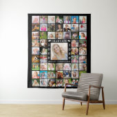 Abschluss 55 - Hintergrundfarbe für Fotocollage Wandteppich (Beispiel)