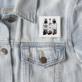 Abschluss 5 Foto-Feier Absolventenvorlage Button (Beispiel)