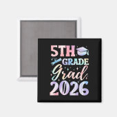 Abschluss 5. Klasse 2026 Grundschule Magnet (Vorderseite/Rückseite)