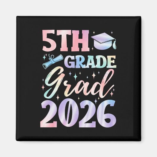 Abschluss 5. Klasse 2026 Grundschule Magnet (Vorne)
