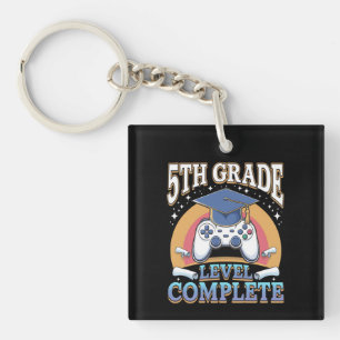 Abschluss 5. Klasse Abitur Gaming Gamer Schlüsselanhänger