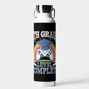 Abschluss 5. Klasse Gaming Gamer Trinkflasche
