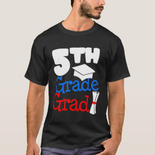 Abschluss 5Stufe Fünfte Stufe T-Shirt