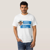 Abschluss 5th Grade Funny Werbeaktion Textnachrich T-Shirt (Vorne ganz)