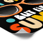 Abschluss 6. Klasse bis 7. Klasse, aber erster Som Poster (Ecke)