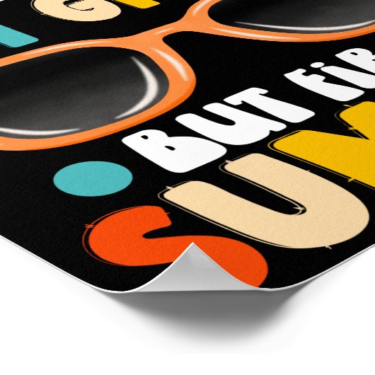 Abschluss 6. Klasse bis 7. Klasse, aber erster Som Poster (Ecke)