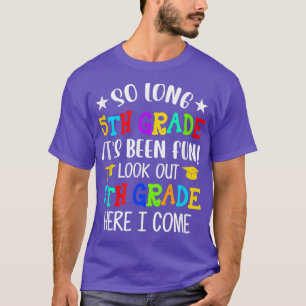 Abschluss 6. Klasse hier I Come Class O T-Shirt