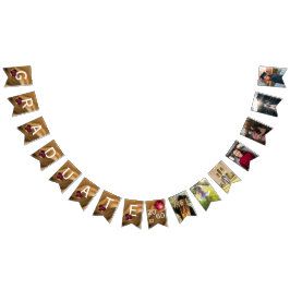 Abschluss 7 FotoCollage 2025 Disco Party Wimpelkette