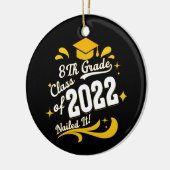 Abschluss 8. Klasse 2022 Nails Keramik Ornament (Links)